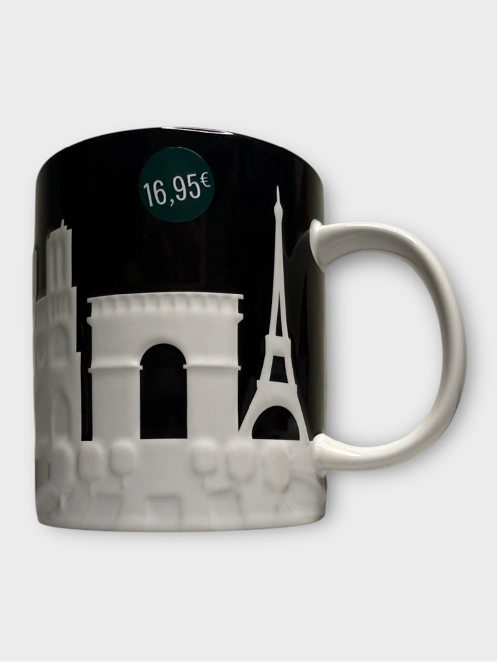 Starbucks Paris Relief Collection City Skyline Mug